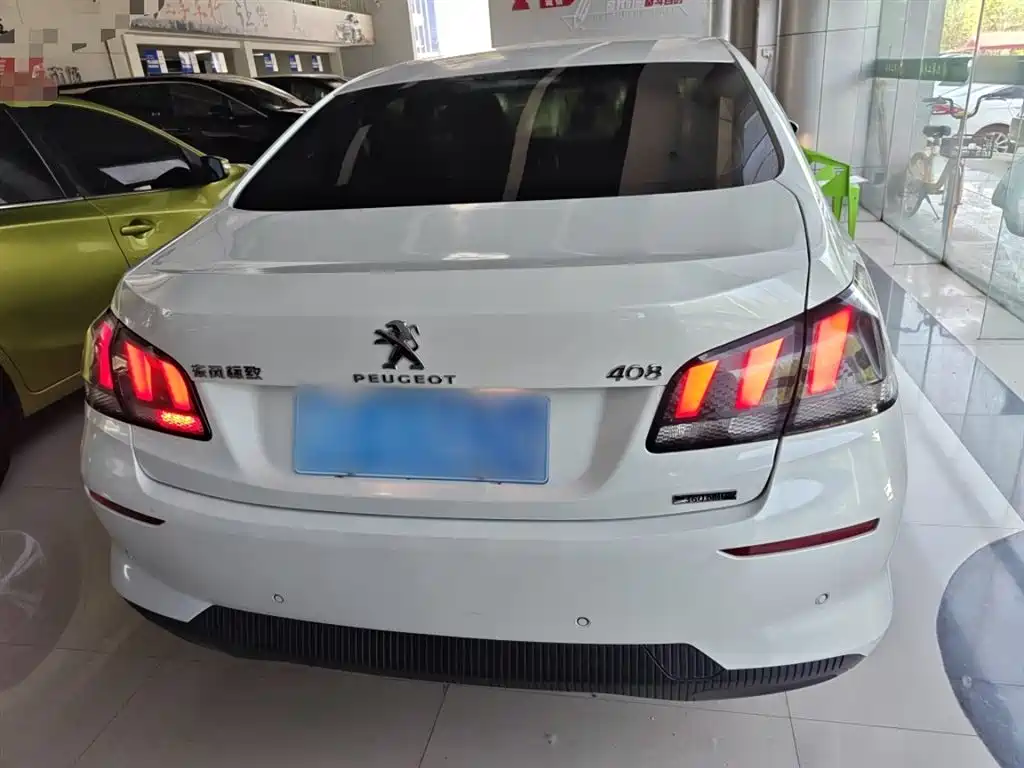 Peugeot 408 2019 360THP Automatic Deluxe Edition National VI купить на сайте DeffCars