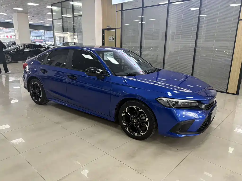 Civic 2022 240TURBO CVT combustion version купить на сайте DeffCars