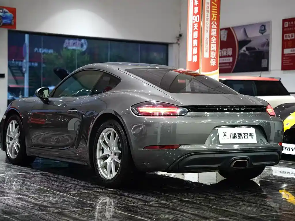 Porsche 718 2018 Cayman 2.0T купить на сайте DeffCars