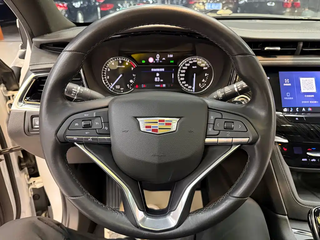 Cadillac XT6 2020 28T six-seat four-wheel drive luxury model купить на сайте DeffCars