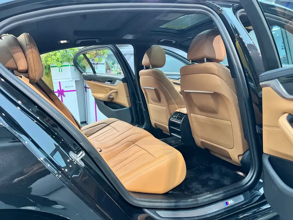 BMW 5 Series 2020 530Li Leading M Sports Package купить на сайте DeffCars