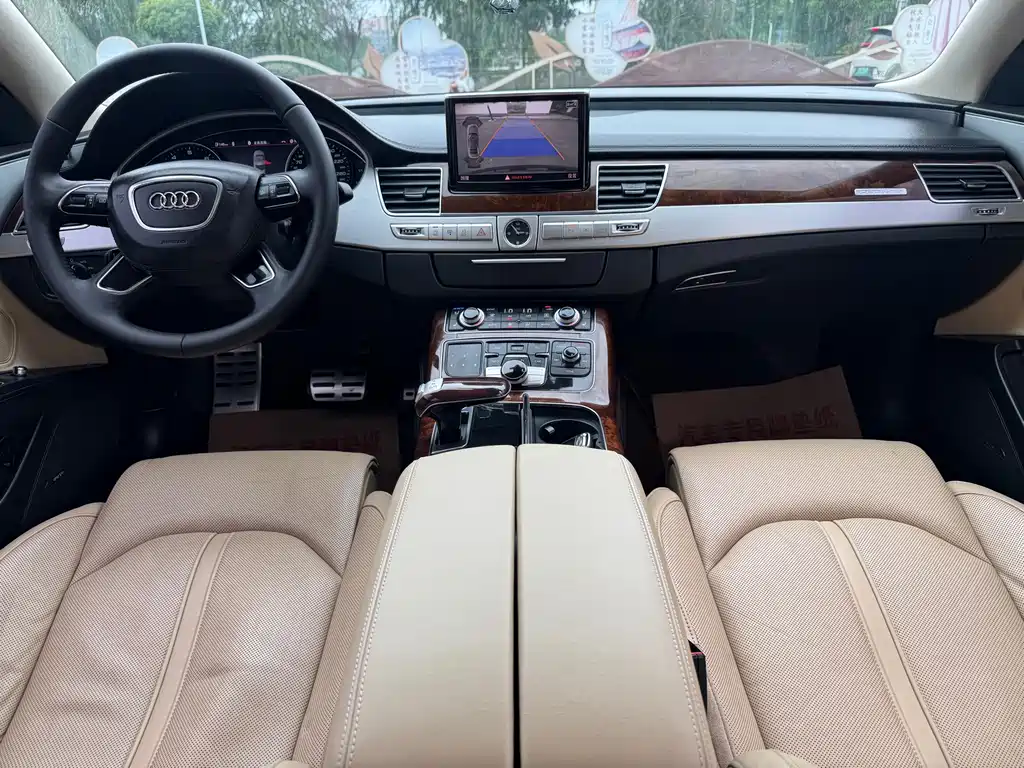 Audi A8 2013 A8L 45 TFSI quattro luxury model купить на сайте DeffCars