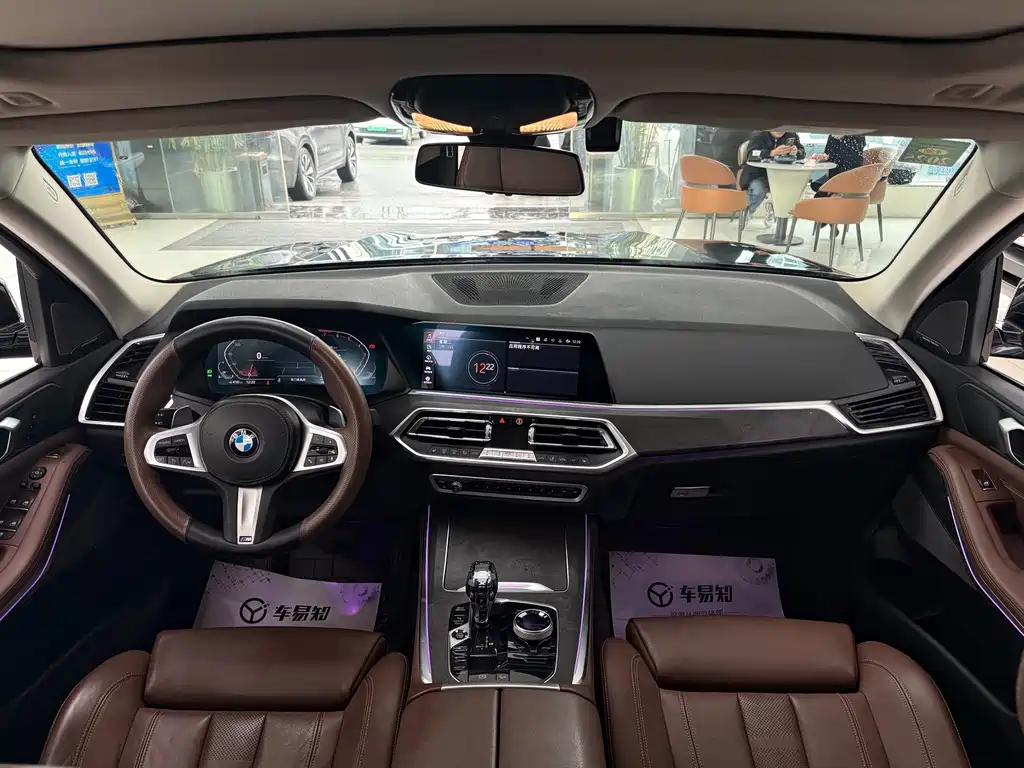 BMW X5 imported 2019 xDrive40i M sports package купить на сайте DeffCars