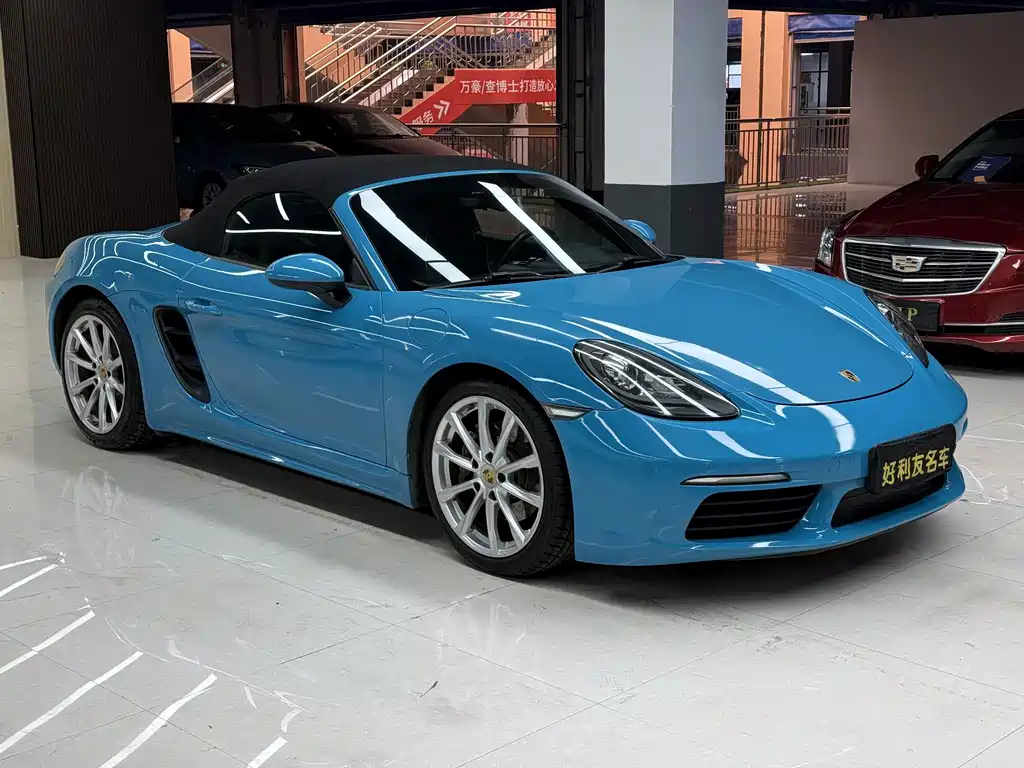 Porsche 718 2018 Boxster 2.0T купить на сайте DeffCars