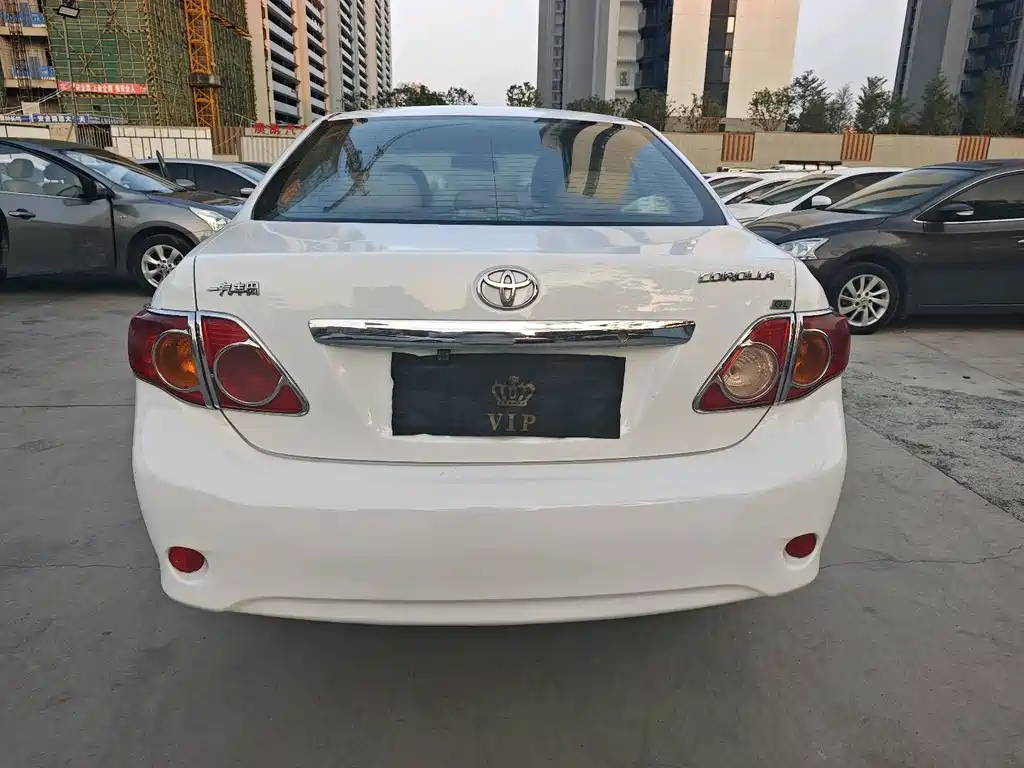 Corolla 2007 1.6L Manual GL купить на сайте DeffCars