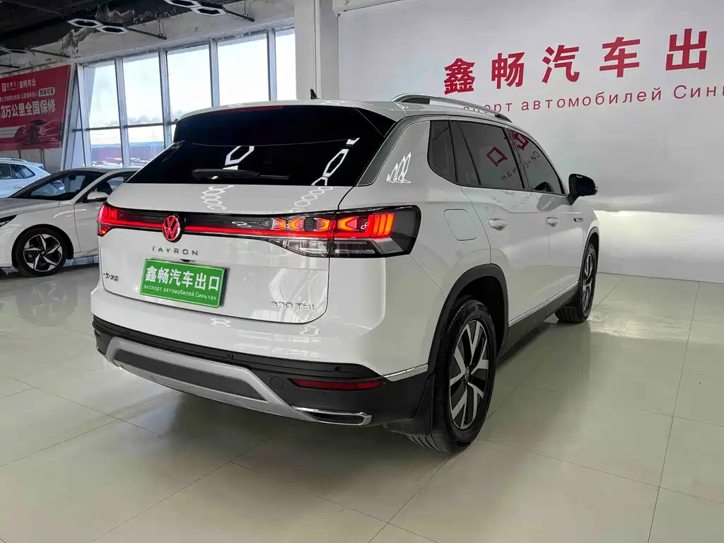 Tanyue 2023 330TSI 2WD Luxury Plus Advanced Edition купить на сайте DeffCars