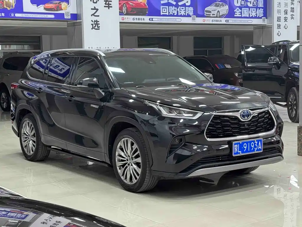 Highlander 2022 dual engine 2.5L four-wheel drive extreme version 7 seats купить на сайте DeffCars