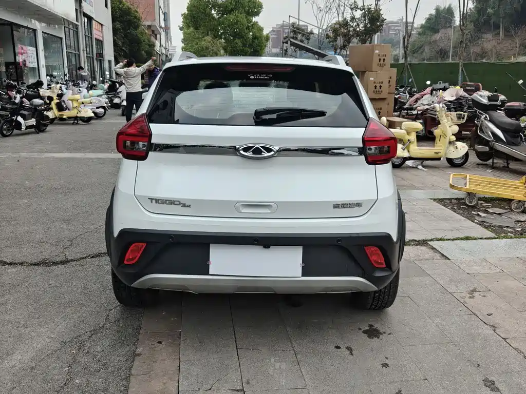 Tiggo 3x 2018 1.5L automatic elite version купить на сайте DeffCars