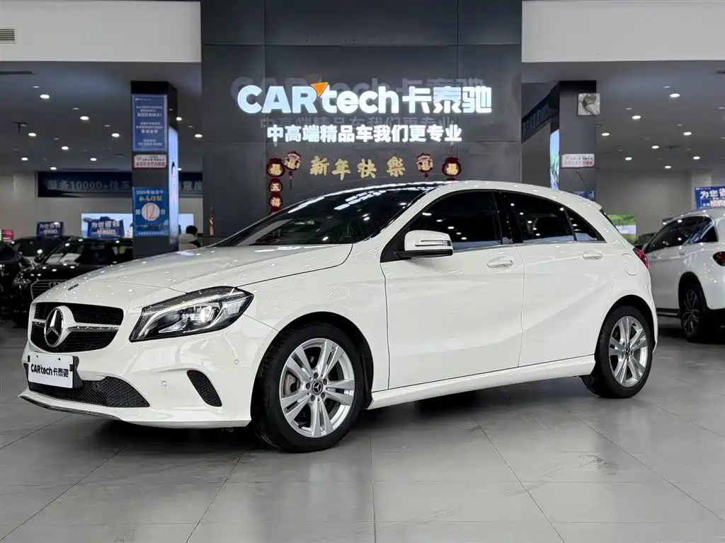 Mercedes-Benz A-Class (imported) 2017 facelift A 200 dynamic type купить на сайте DeffCars