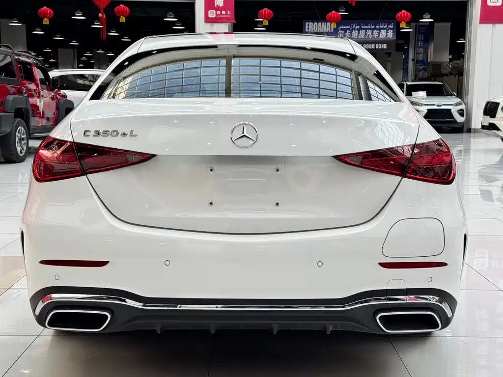 Mercedes-Benz C-Class New Energy 2024 C 350 eL купить на сайте DeffCars