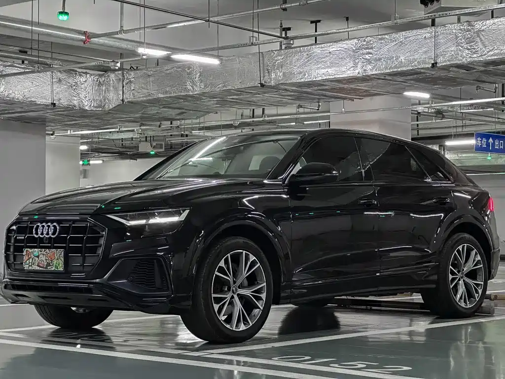 Audi Q8 2021 55 TFSI luxury and dynamic model купить на сайте DeffCars
