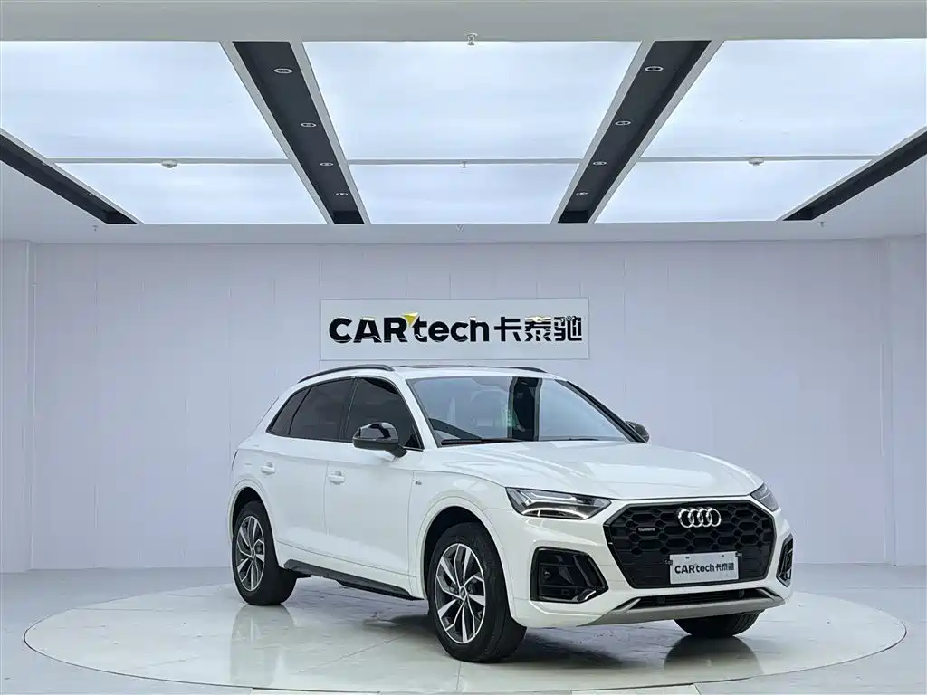 Audi Q5L 2023 40T luxury and dynamic model купить на сайте DeffCars