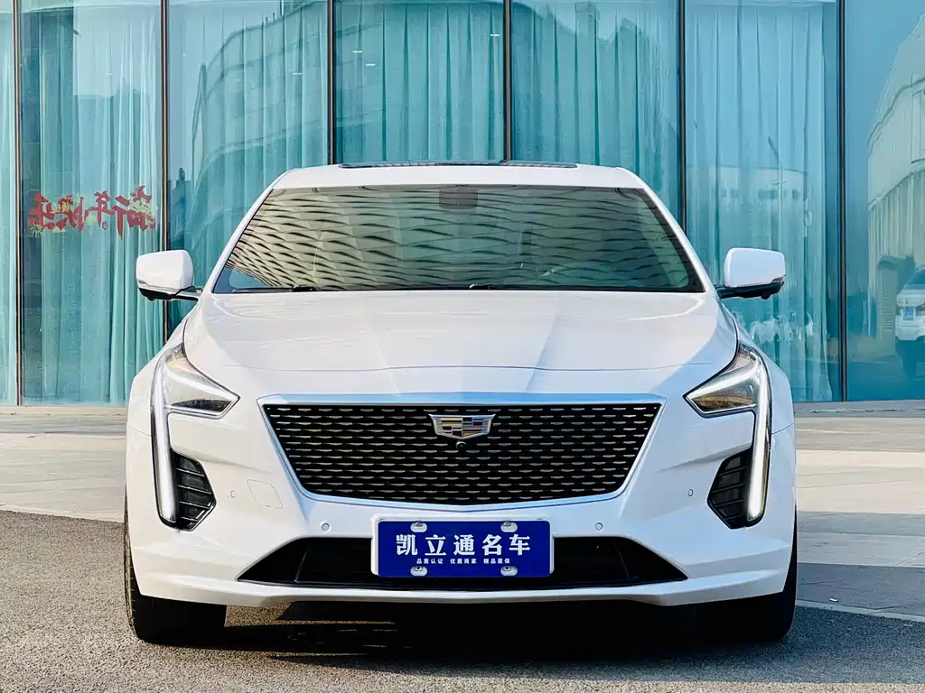 Cadillac CT6 2020 28T Fashion Model купить на сайте DeffCars