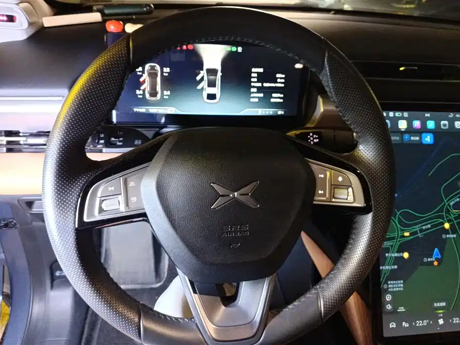 Xpeng P5 2022 model 550P купить на сайте DeffCars