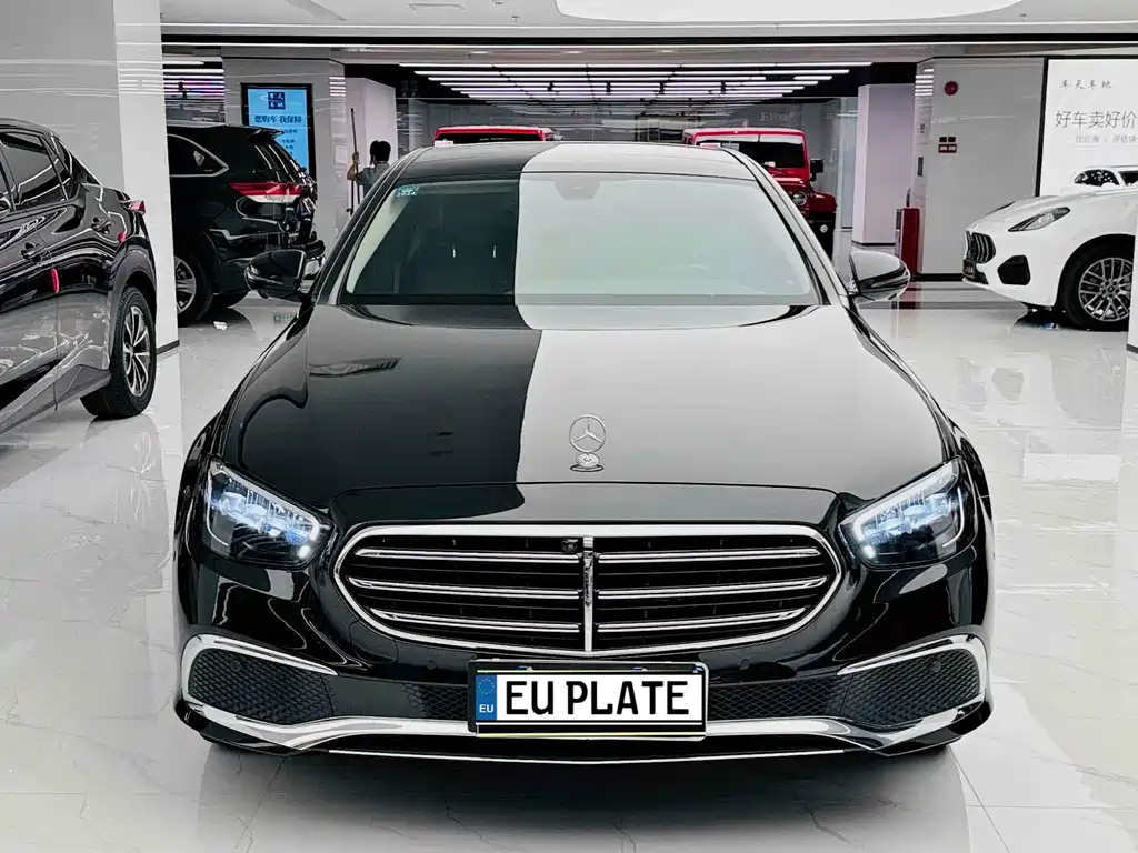 Mercedes-Benz E-Class 2023 facelift E 300 L fashionable model купить на сайте DeffCars