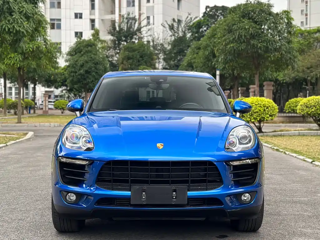 Macan 2017 Macan 2.0T купить на сайте DeffCars