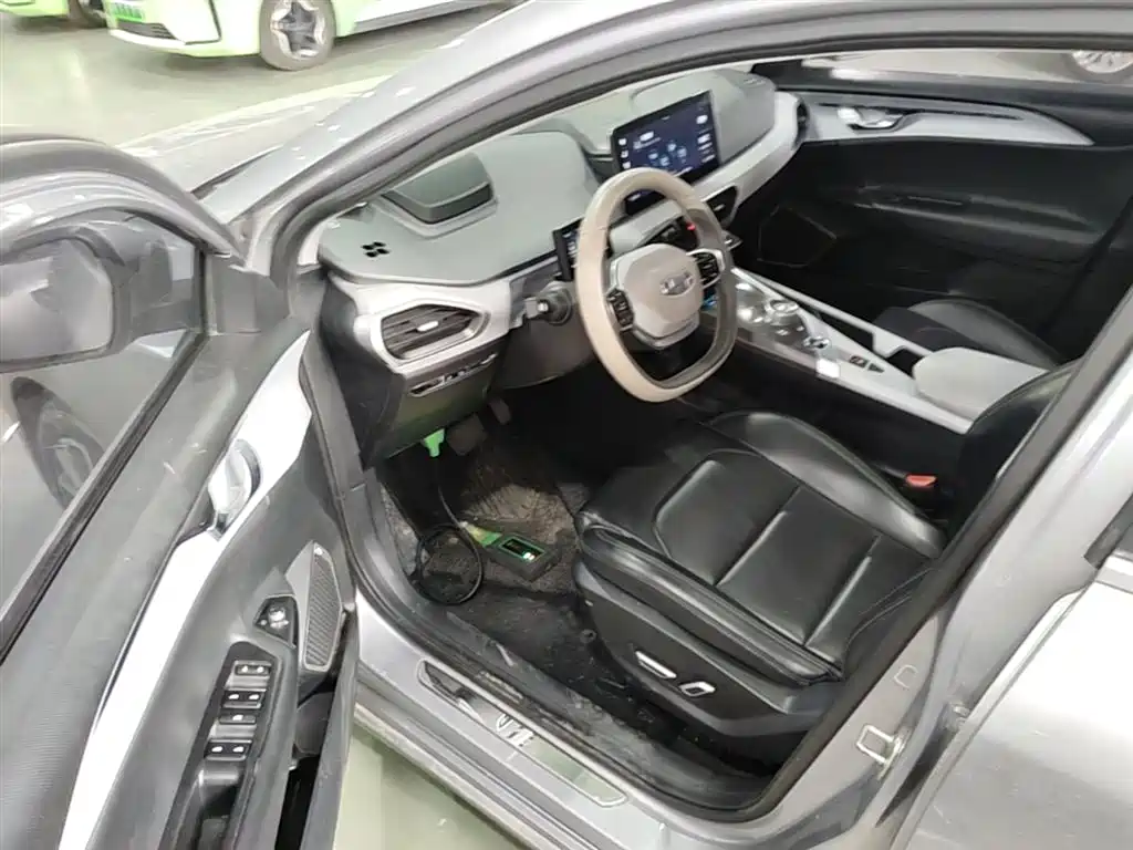 Geely Geometry A 2019 high-dimensional standard battery life cube version купить на сайте DeffCars