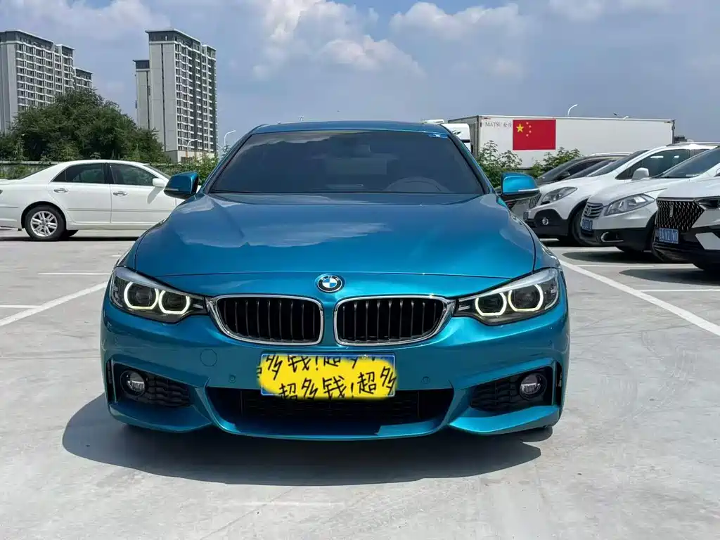 BMW 4 Series 2019 425i Gran Coupe M Sports Package купить на сайте DeffCars