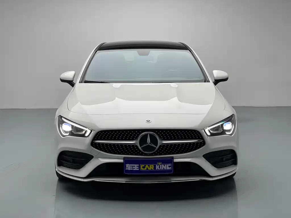Mercedes-Benz CLA imported 2021 CLA 200 hunting sports car купить на сайте DeffCars