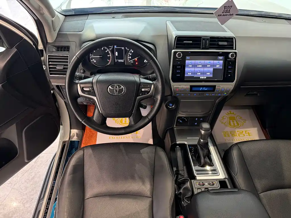 Prado 2019 3.5L automatic TX-L exclusive version with rear mounted spare tire купить на сайте DeffCars