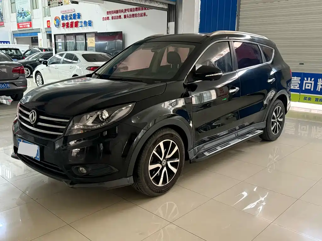 Fengguang 580 2017 1.5T manual luxury model купить на сайте DeffCars