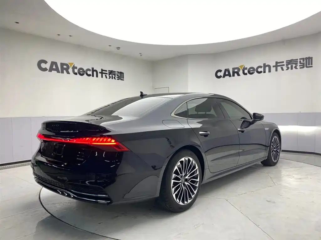 Audi A7L 2024 45 TFSI luxury model купить на сайте DeffCars