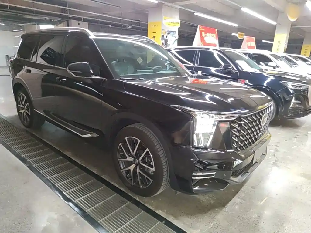 Trumpchi GS8 2024 Pilot Series 2.0TGDI four-wheel drive luxury smart connected version 7 seats купить на сайте DeffCars