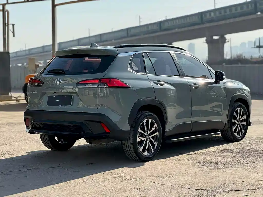 Corolla Sharp 2022 2.0L flagship version купить на сайте DeffCars