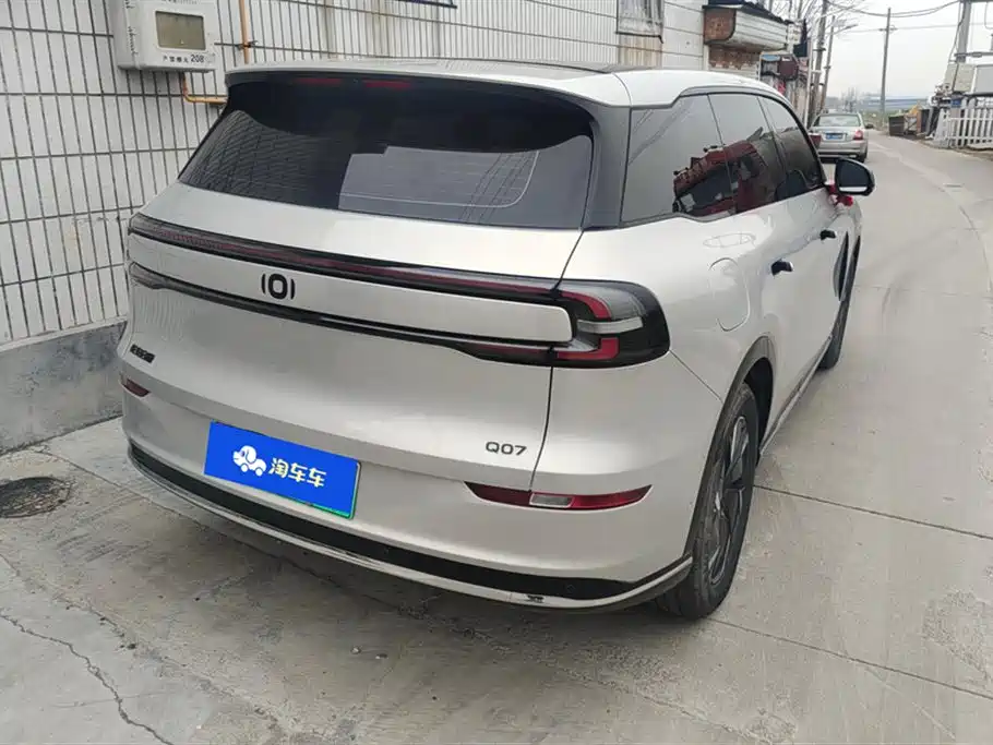 Changan Qiyuan Q07 2025 model 145 Zunyao type купить на сайте DeffCars