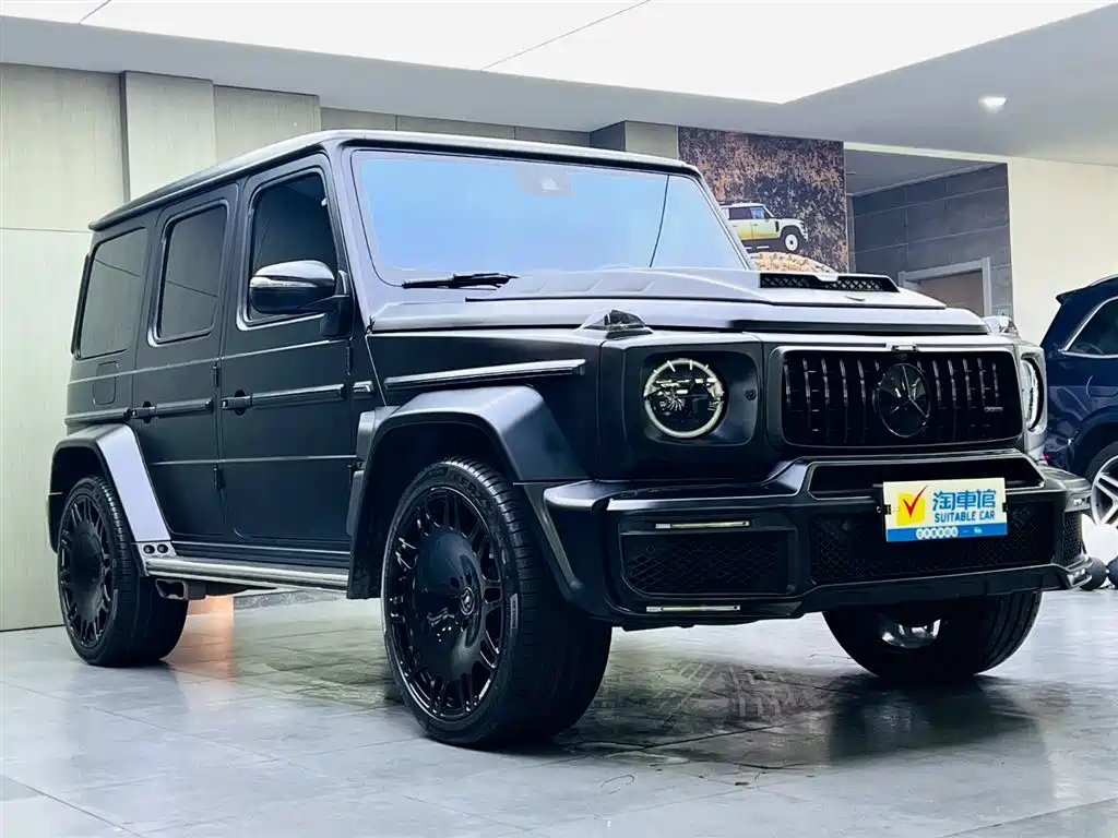 Mercedes-Benz G-Class AMG 2019 AMG G 63 купить на сайте DeffCars