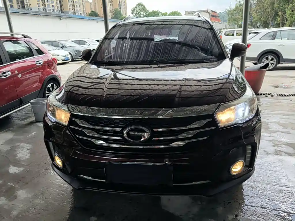 Trumpchi GS4 2017 200T G-DCT 2WD Elite Edition купить на сайте DeffCars