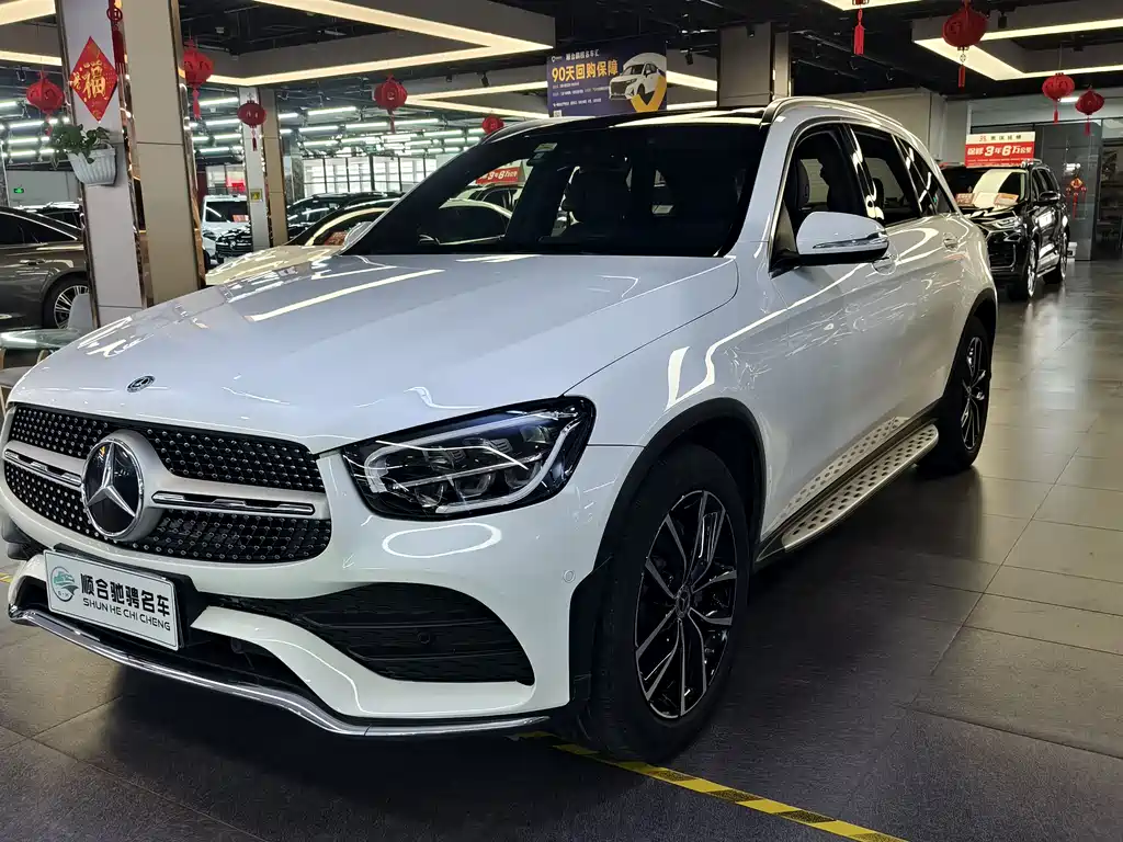 Mercedes-Benz GLC 2020 GLC 300 L 4MATIC Dynamic купить на сайте DeffCars