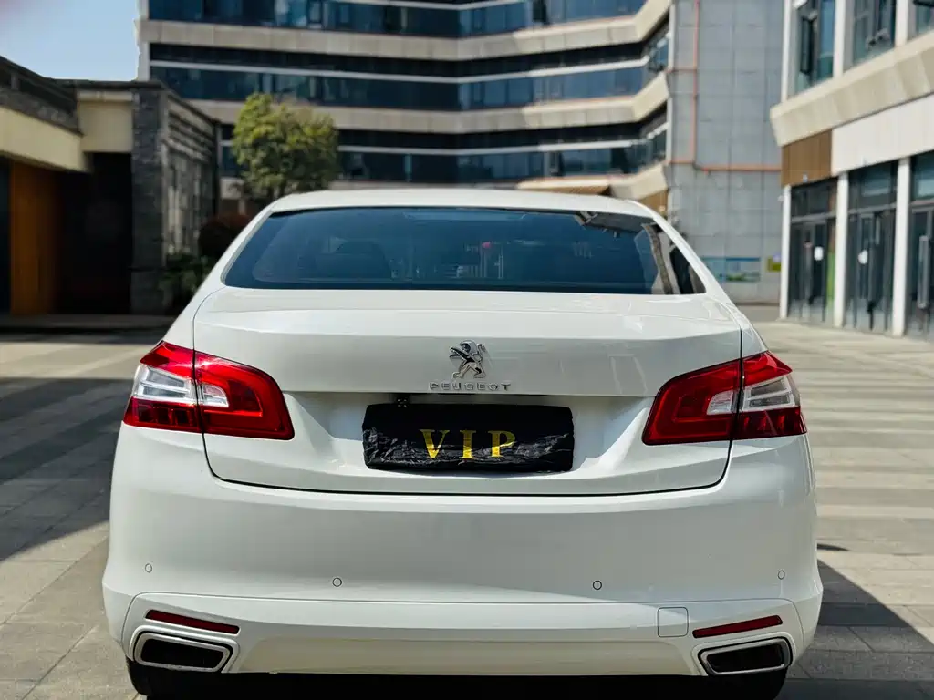 Peugeot 408 2018 350THP Automatic Deluxe Edition купить на сайте DeffCars