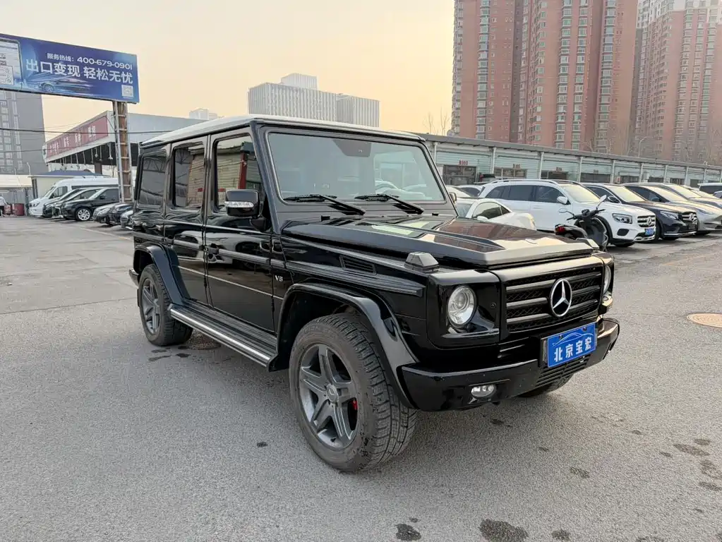 Mercedes-Benz G-Class 2010 G 500 купить на сайте DeffCars