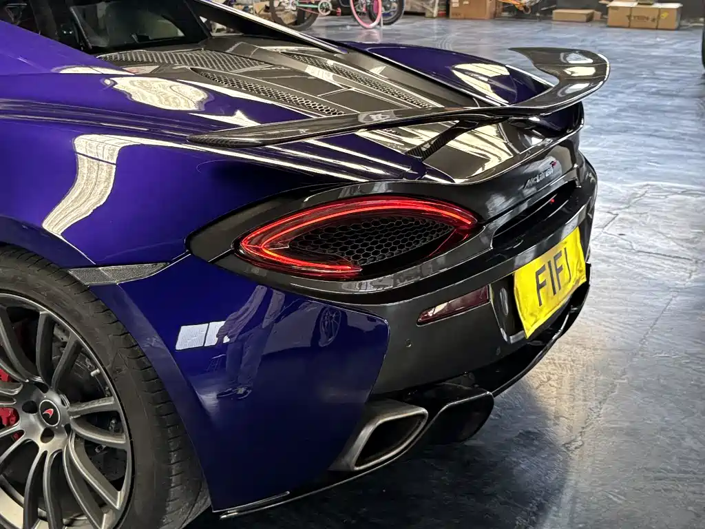 McLaren 570 2015 570S 3.8T Coupe купить на сайте DeffCars