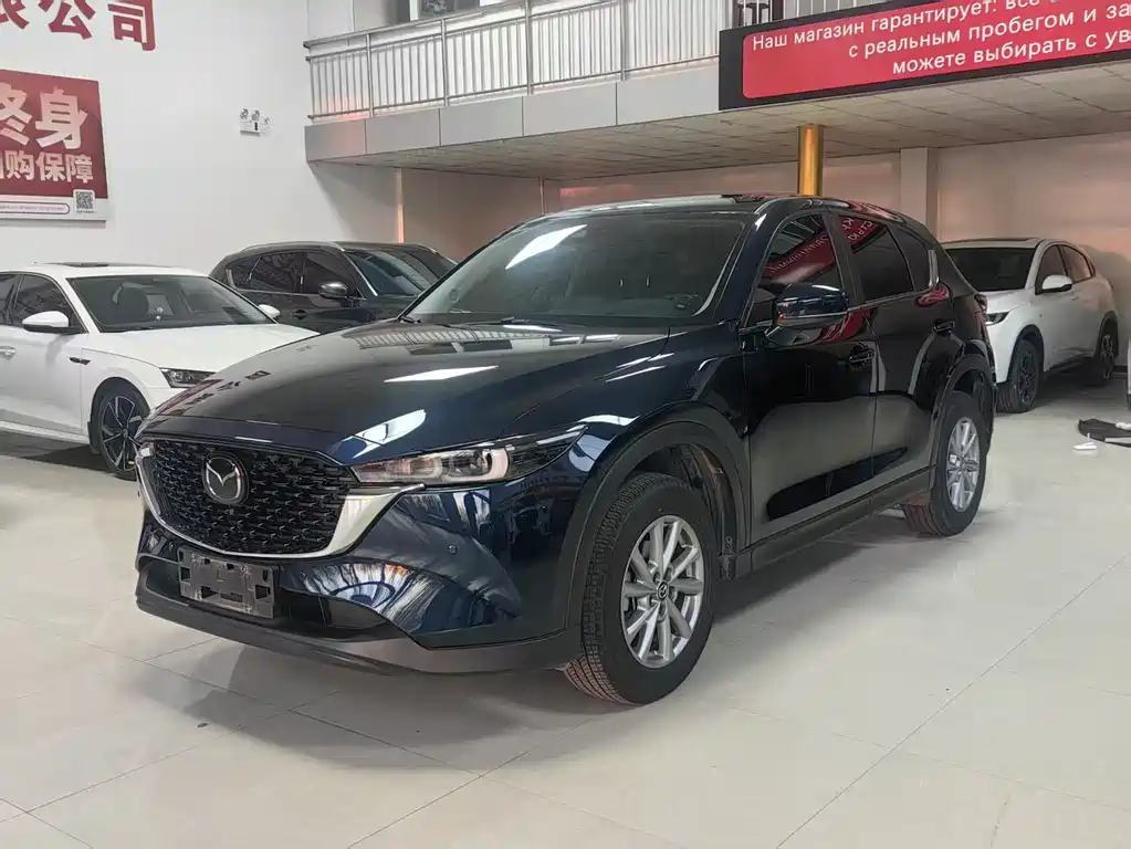 Mazda CX-5 2022 2.0L automatic two-wheel drive smart model купить на сайте DeffCars