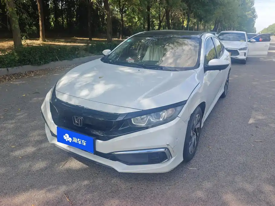 Civic 2019 180TURBO CVT Shangyue Edition National V купить на сайте DeffCars
