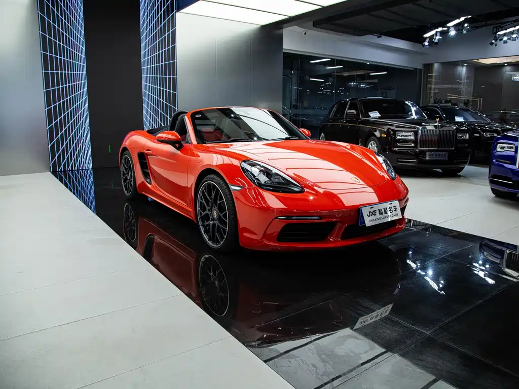 Porsche 718 2022 Boxster 2.0T купить на сайте DeffCars