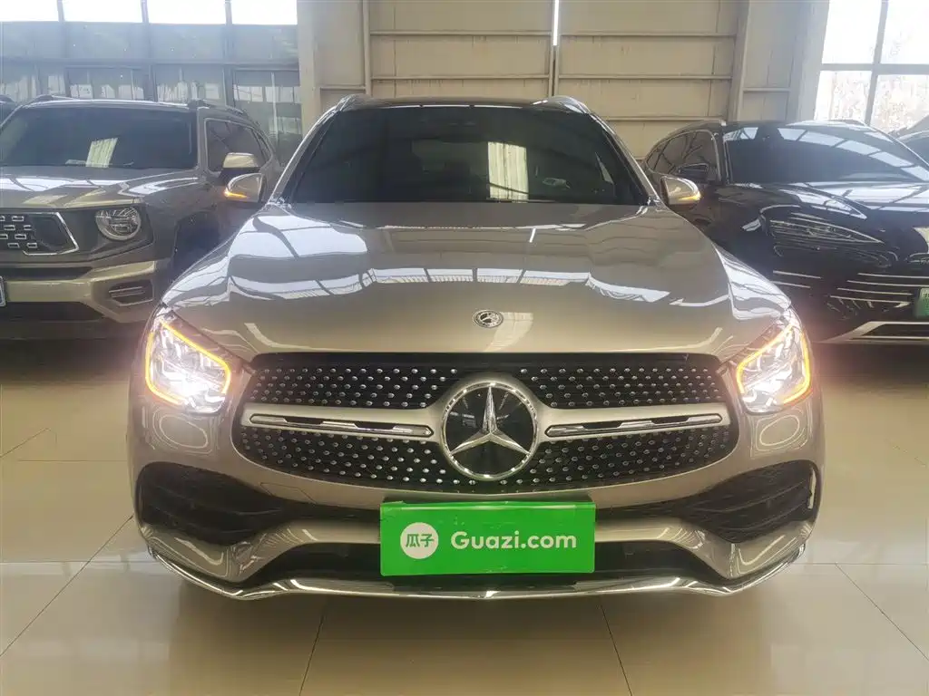 Mercedes-Benz GLC 2020 facelift GLC 300 L 4MATIC dynamic купить на сайте DeffCars