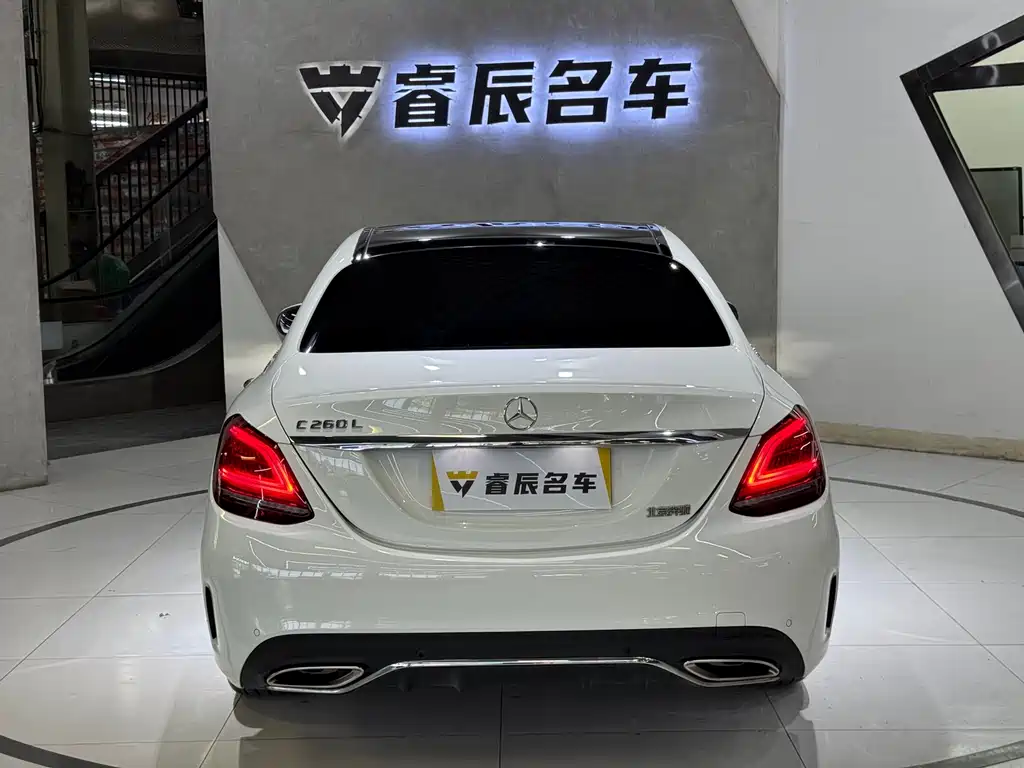 Mercedes-Benz C-Class 2019 facelift C 260 L sports version купить на сайте DeffCars