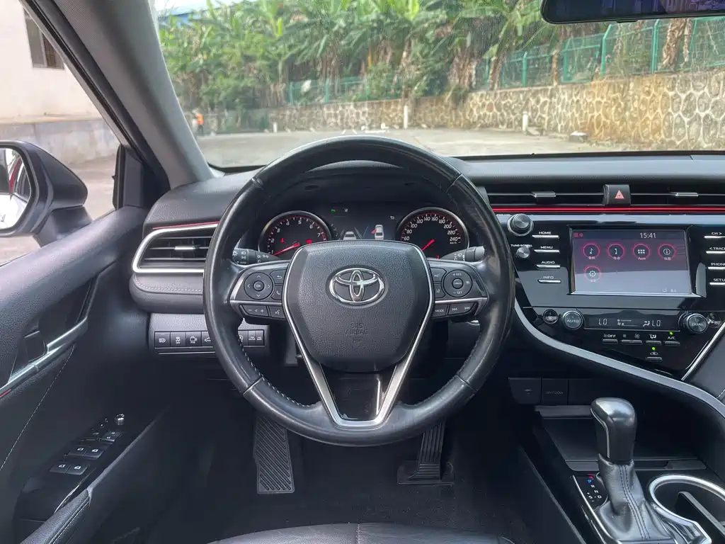 Camry 2018 2.5S Advanced Edition купить на сайте DeffCars