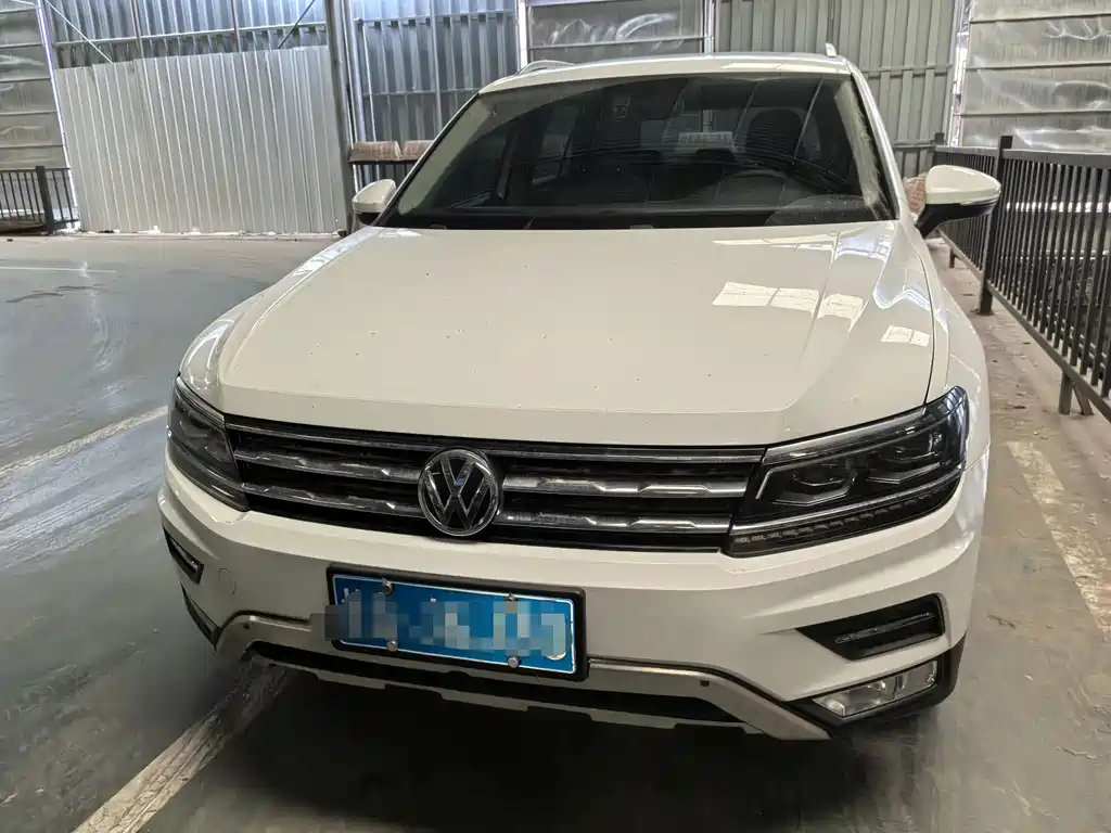 Tiguan L 2018 330TSI automatic two-wheel drive luxury version купить на сайте DeffCars