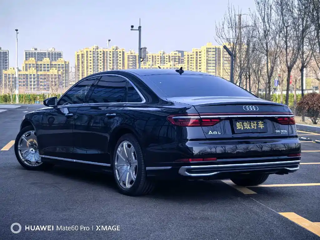 Audi A8 2024 A8L 55 TFSI quattro flagship model купить на сайте DeffCars