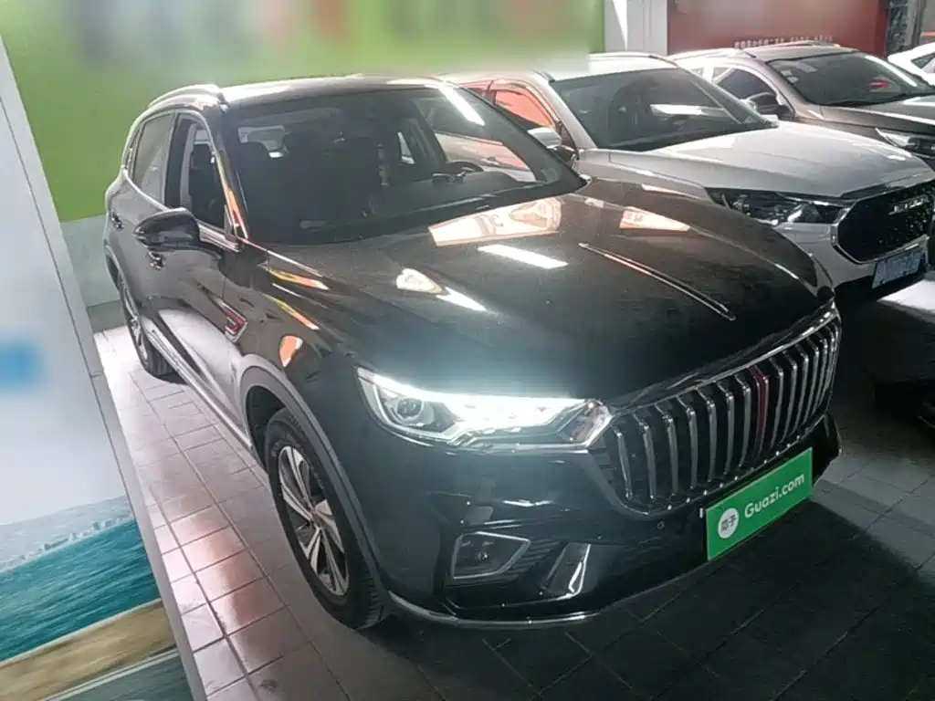 Red Flag Hongqi HS5 2019 2.0T Zhilian Edition купить на сайте DeffCars