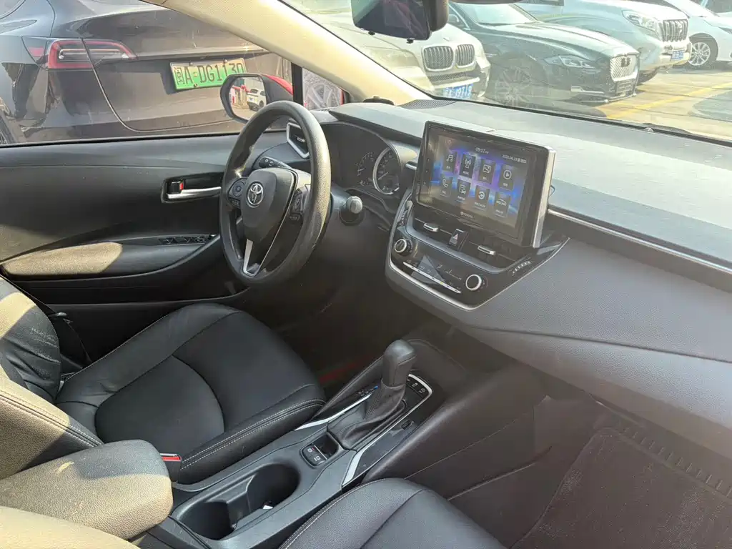 Corolla 2019 1.2T S-CVT GL-i Elite Edition купить на сайте DeffCars