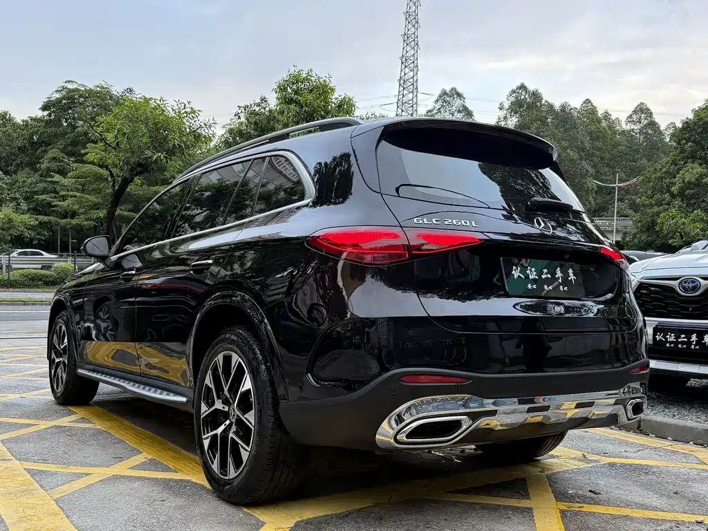 Mercedes-Benz GLC 2024 GLC 260 L 4MATIC luxury model 5 seats купить на сайте DeffCars