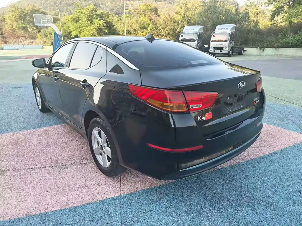 Kia K5 2015 2.0L automatic GL купить на сайте DeffCars