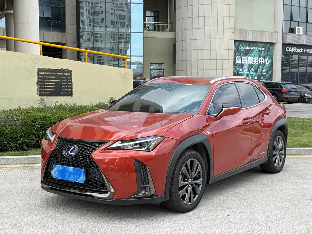 Lexus UX 2019 260h F SPORT Edition National V купить на сайте DeffCars