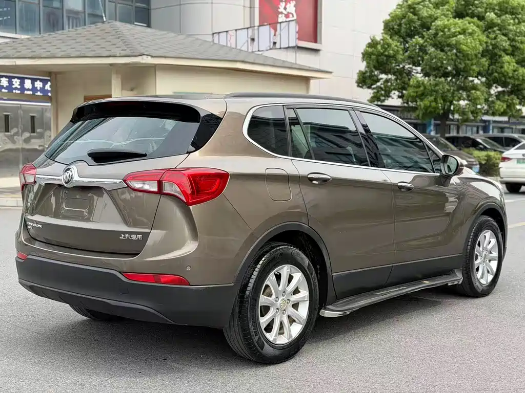 Envision Plus 2018 20T two-wheel drive leading model купить на сайте DeffCars