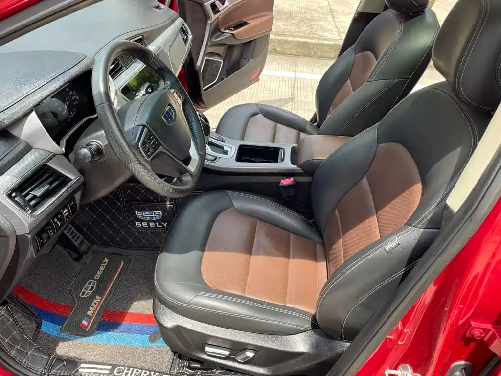 Emgrand GS 2018 Trendsetting Edition 1.4T Automatic Premium Smart Connected Model купить на сайте DeffCars